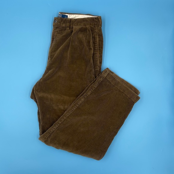 Polo Ralph Lauren Other - Vintage Ralph Lauren Corduroy Khaki Andrew Pants